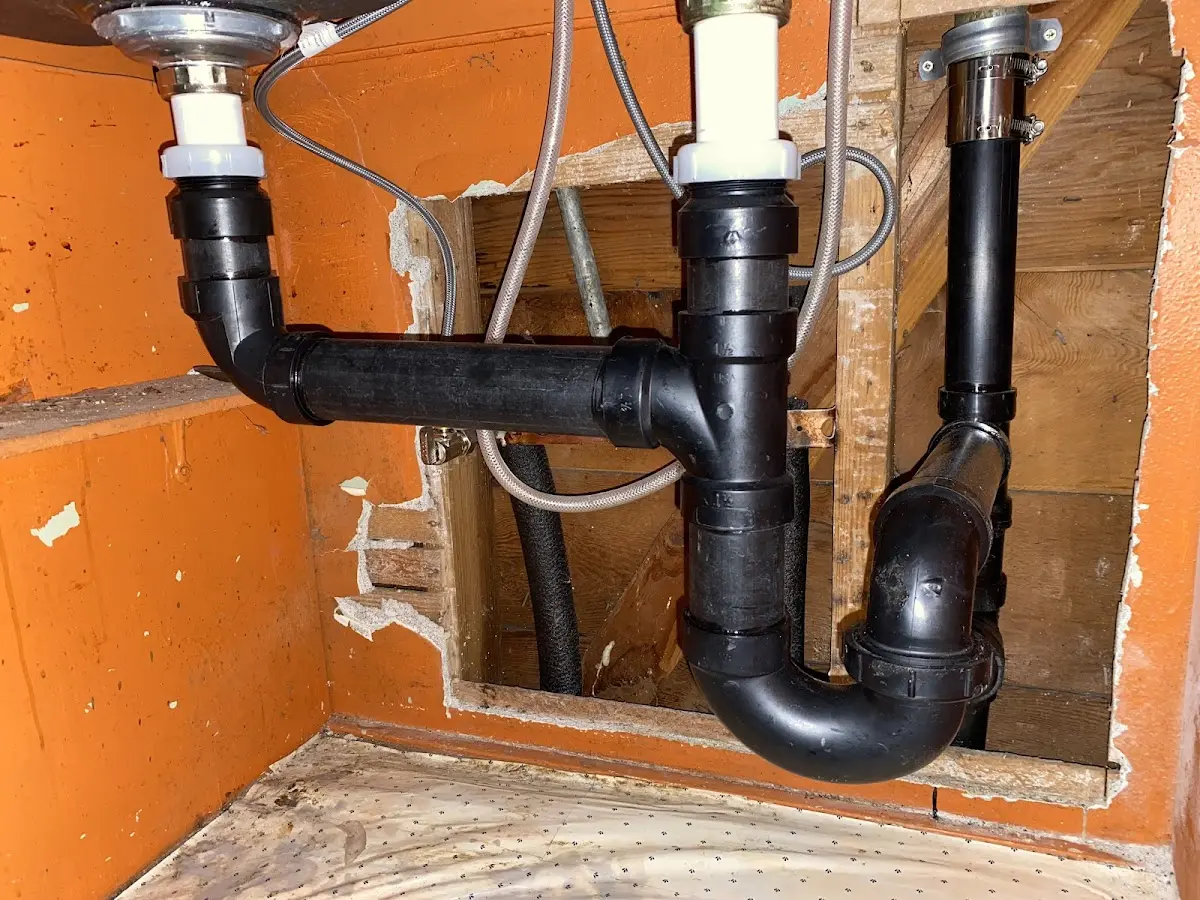 Professional Pipe Bursting equipment and tools on the job in Deerfield